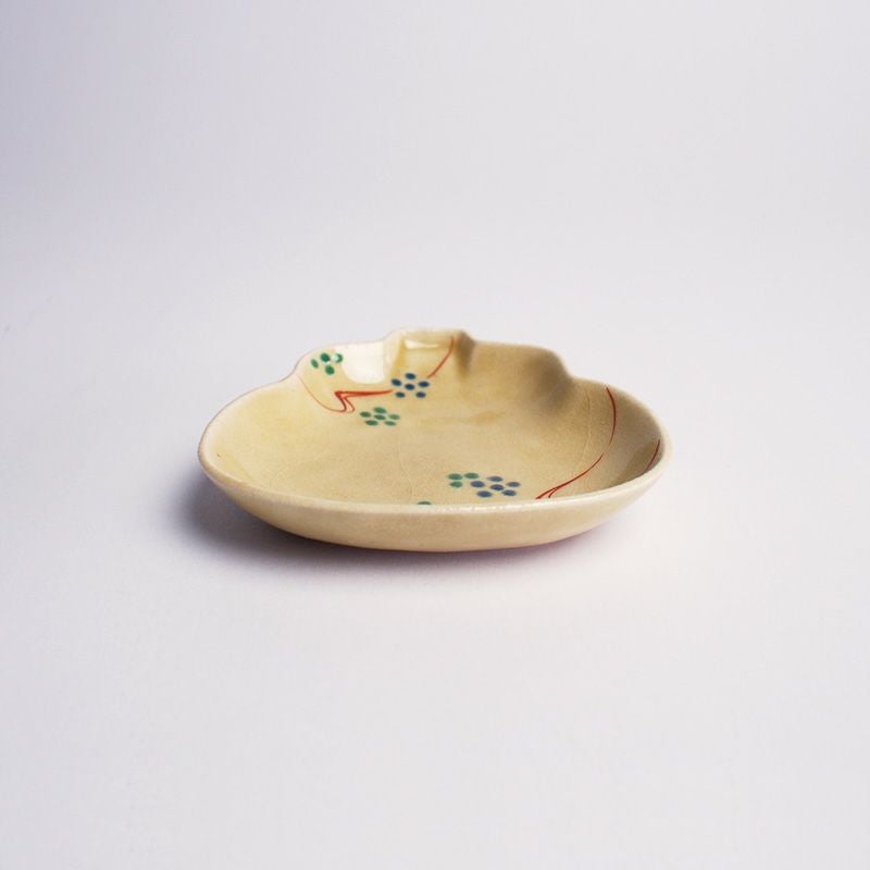 ひょうたん小皿 黄瀬戸｜和食器通販｜織部 Online Store【公式】