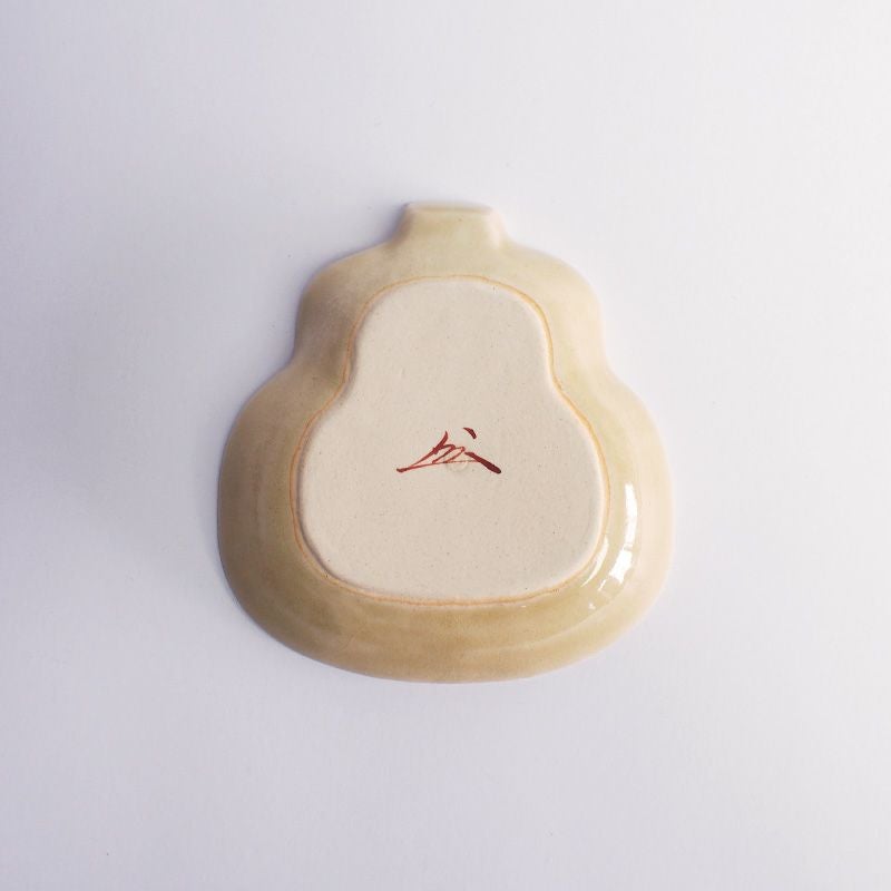 ひょうたん小皿 黄瀬戸｜和食器通販｜織部 Online Store【公式】
