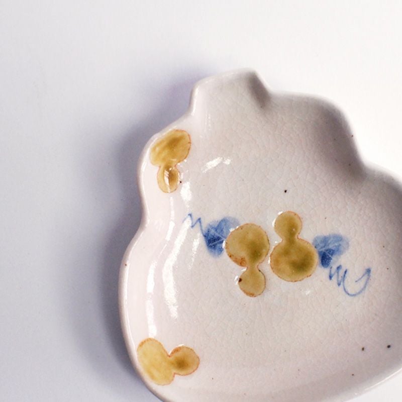 ひょうたん小皿 ひょうたん｜和食器通販｜織部 Online Store【公式】