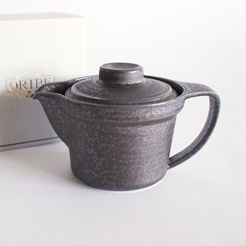 茶楽 洗いやすいポット ブラック