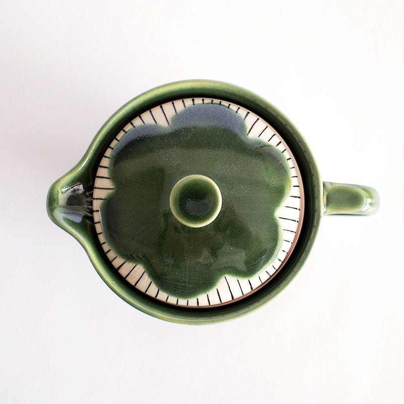 大口径で使いやすいポットです