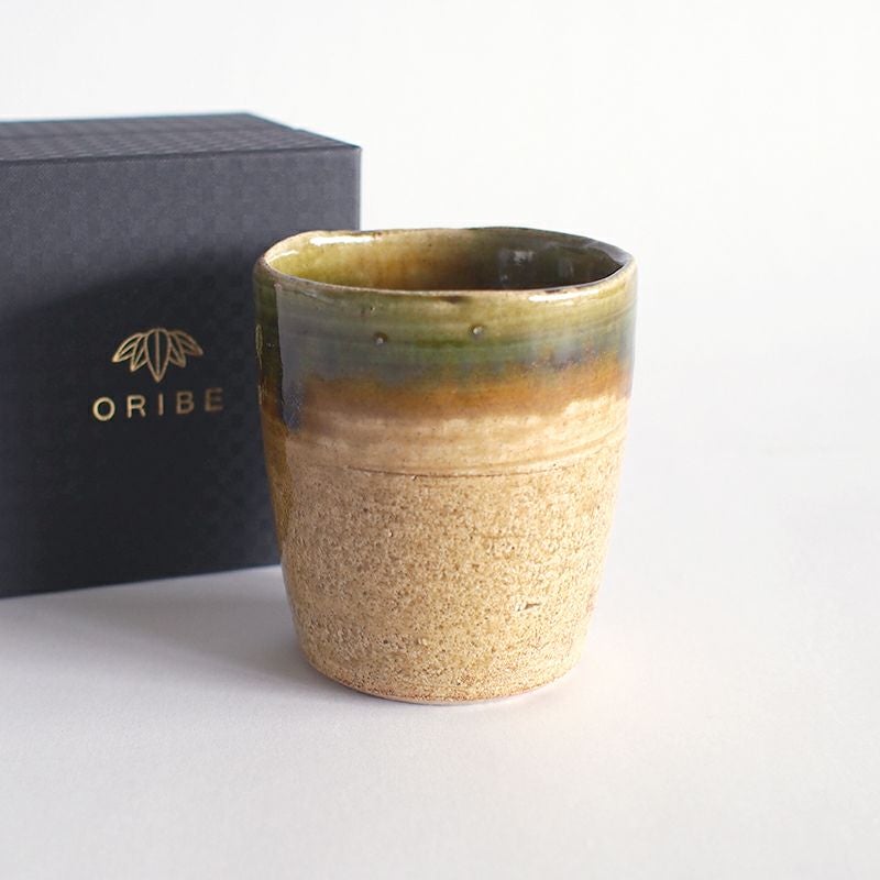 泥々織部 湯呑｜和食器通販｜織部 Online Store【公式】