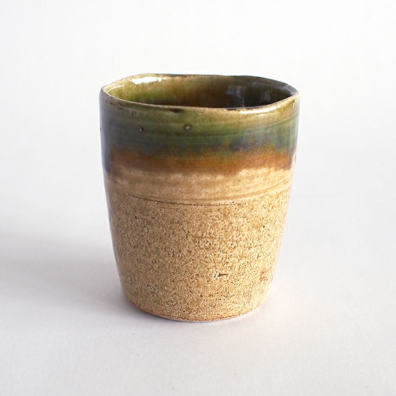 織部　絵付　美濃　湯呑み 泥々織部 湯呑｜和食器通販｜織部 Online Store【公式】
