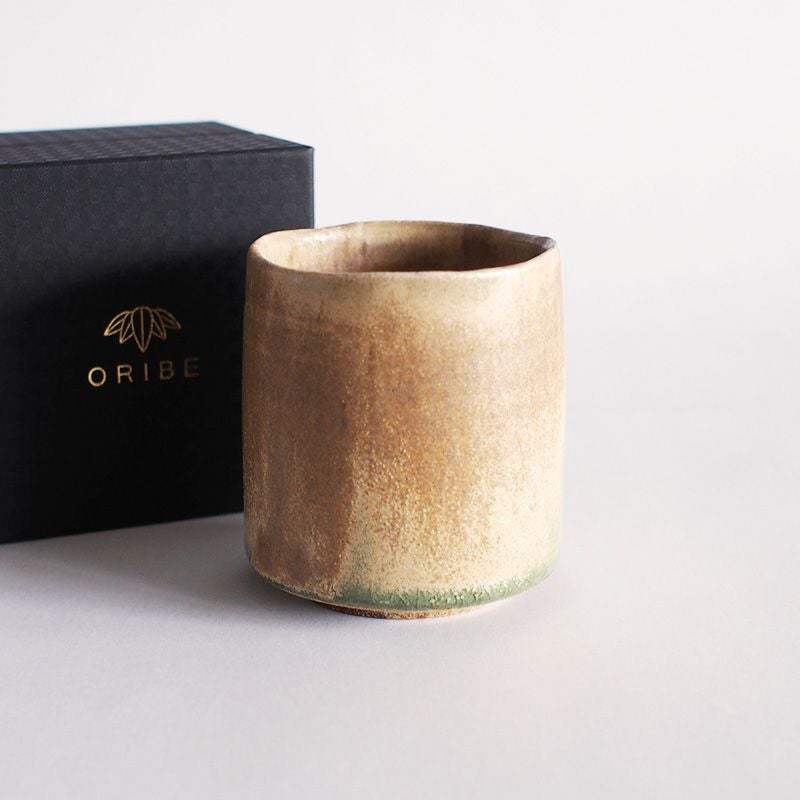 泥々黄瀬戸 湯呑｜和食器通販｜織部 Online Store【公式】
