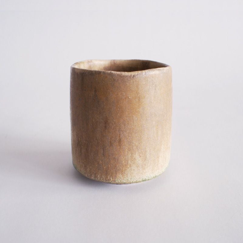 美濃焼を象徴する黄瀬戸の黄伊褐色が印象的です