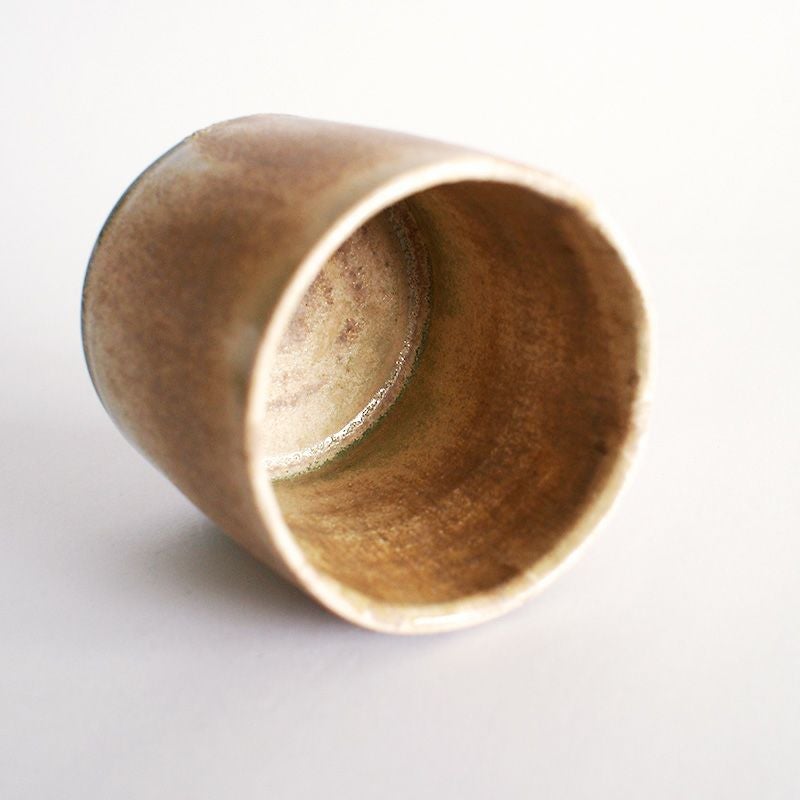 泥々黄瀬戸 湯呑｜和食器通販｜織部 Online Store【公式】