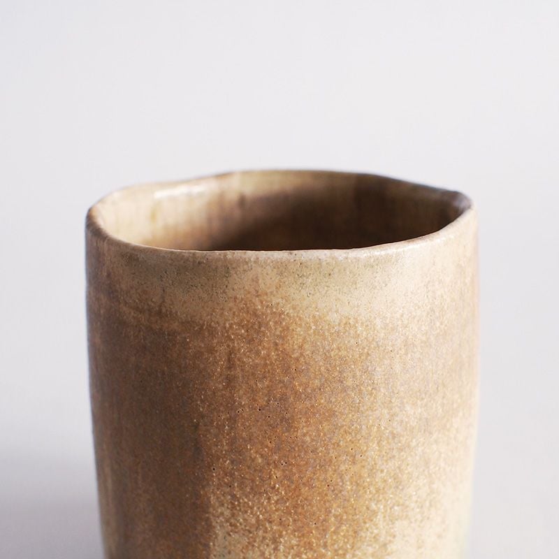 泥々黄瀬戸 湯呑｜和食器通販｜織部 Online Store【公式】