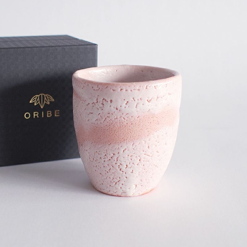 泥々志野 湯呑｜和食器通販｜織部 Online Store【公式】