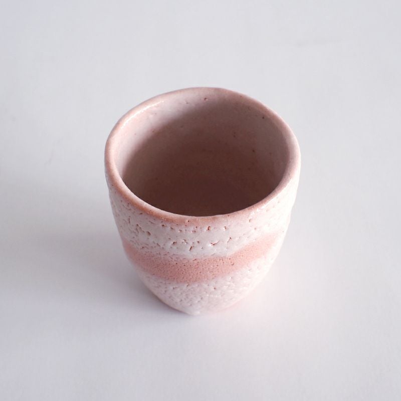 泥々志野 湯呑｜和食器通販｜織部 Online Store【公式】
