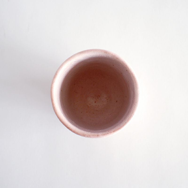 泥々志野 湯呑｜和食器通販｜織部 Online Store【公式】