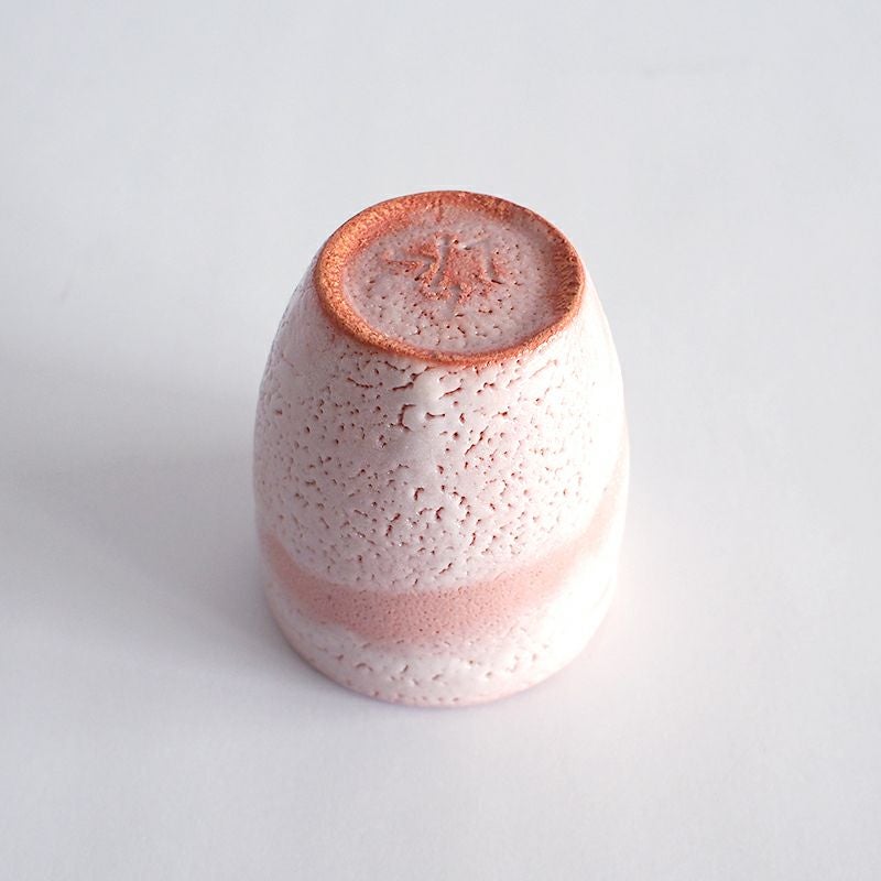 泥々志野 湯呑｜和食器通販｜織部 Online Store【公式】