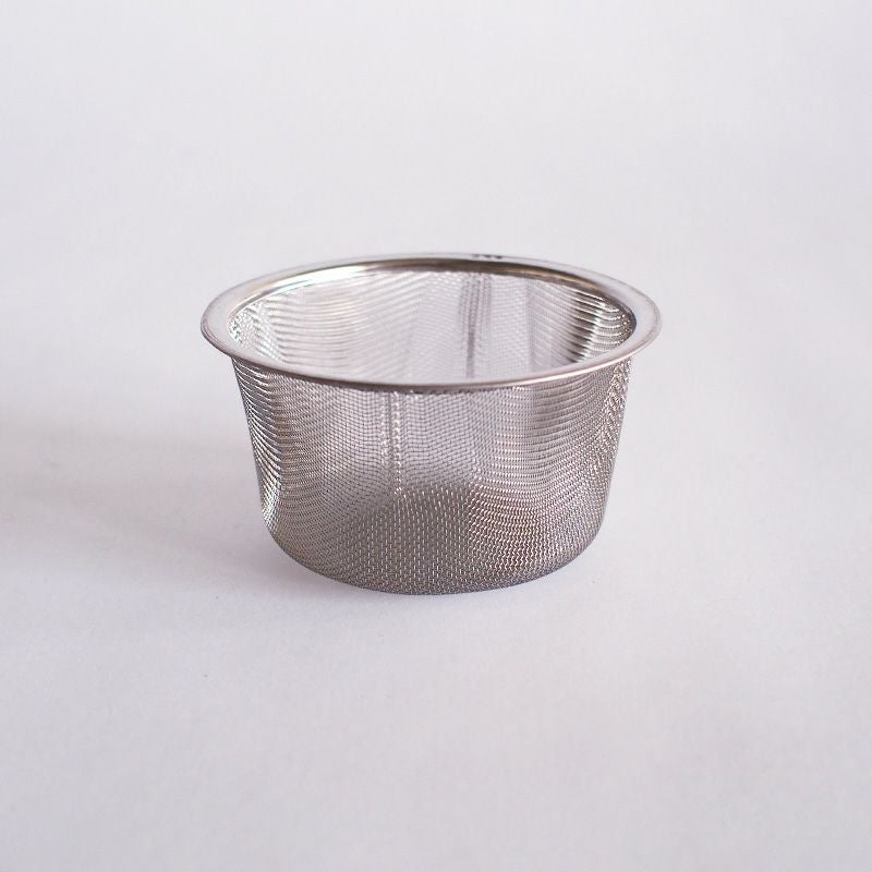 ステンレス製の茶こし