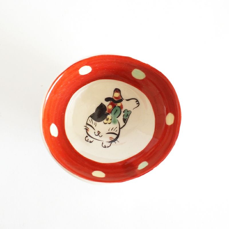 日本百景 三吉赤巻 小鉢