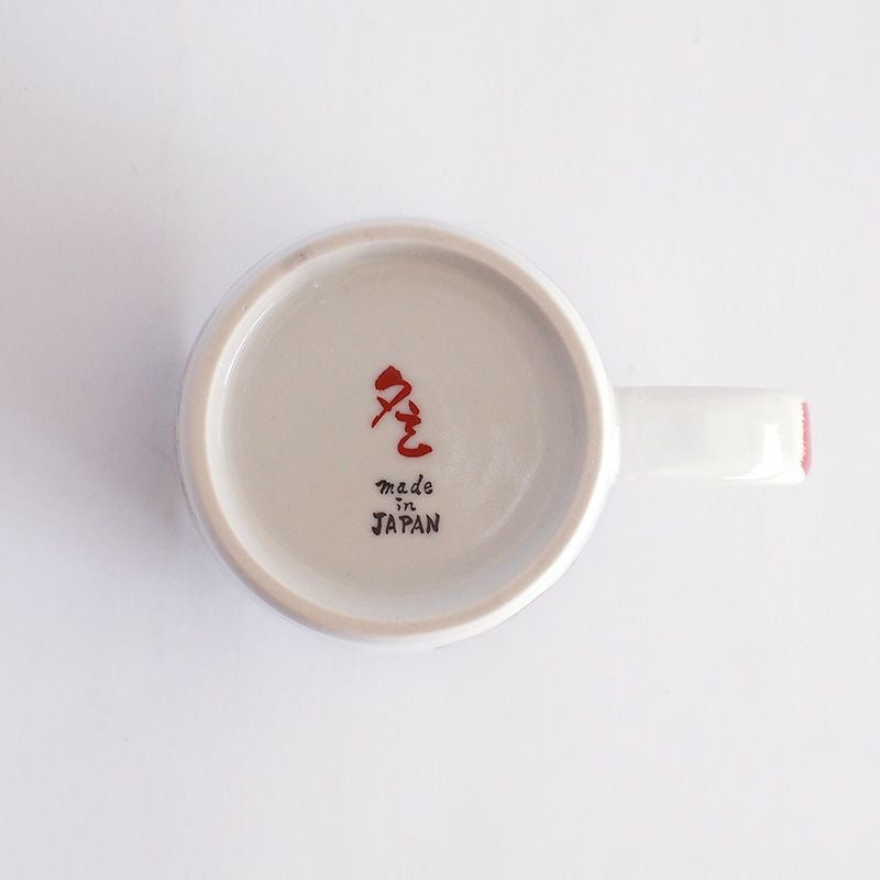 夕立窯の裏印が入ります