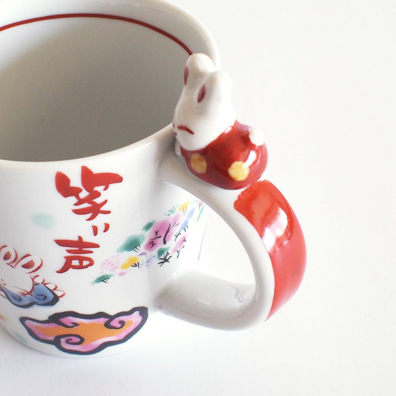 大きなハンドルで持ちやすい