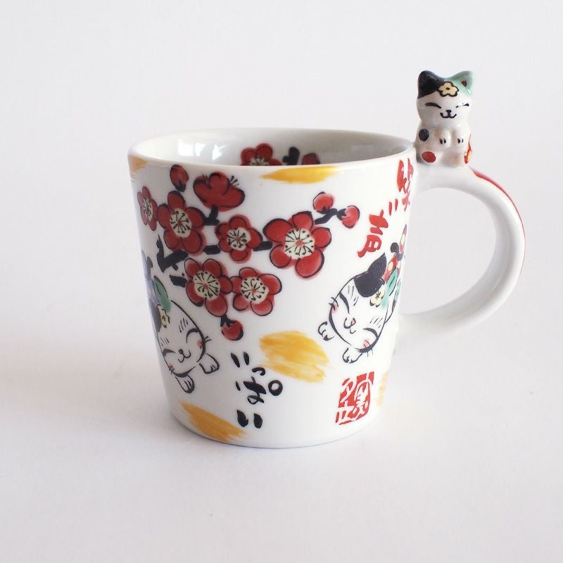 夕立窯の独特のタッチで描かれるハッピーな絵柄