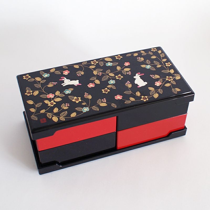 ツインオードブル　花の小路 黒朱