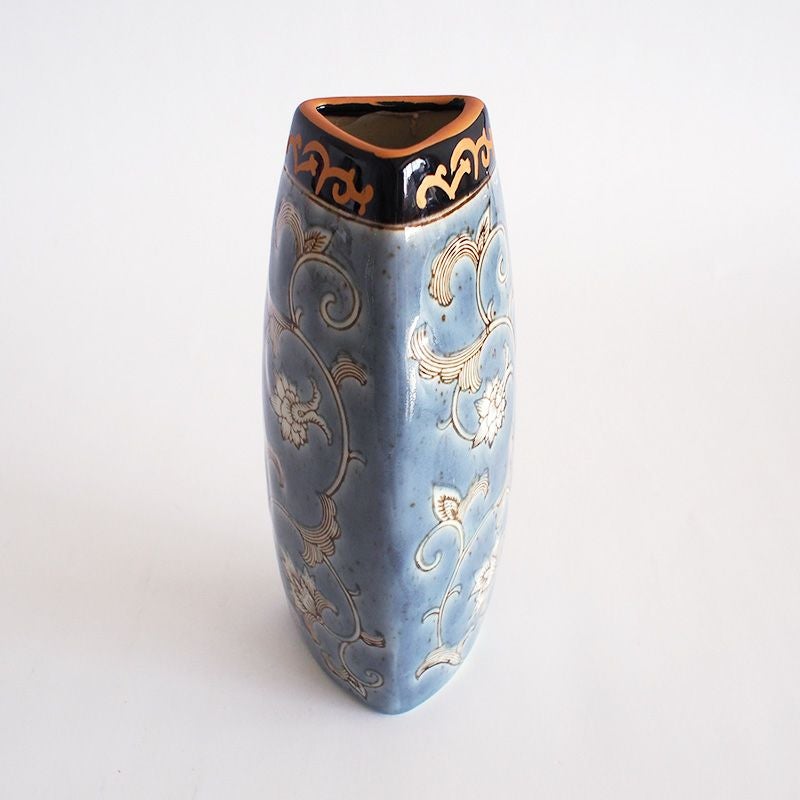 輪島塗　三角形　花瓶　花器　モダン　25㎝ 正倉院 三角花瓶｜和食器通販｜織部 Online Store【公式】