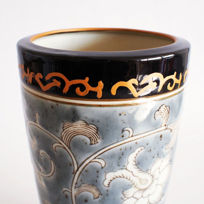 正倉院 筒型花瓶｜和食器通販｜織部 Online Store【公式】