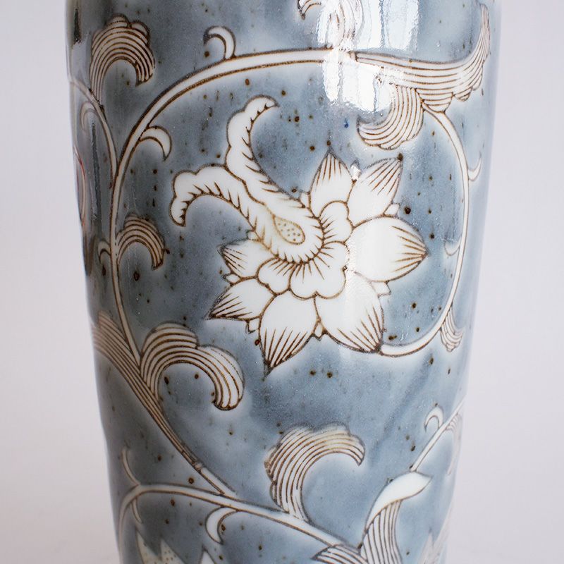 正倉院 筒型花瓶｜和食器通販｜織部 Online Store【公式】