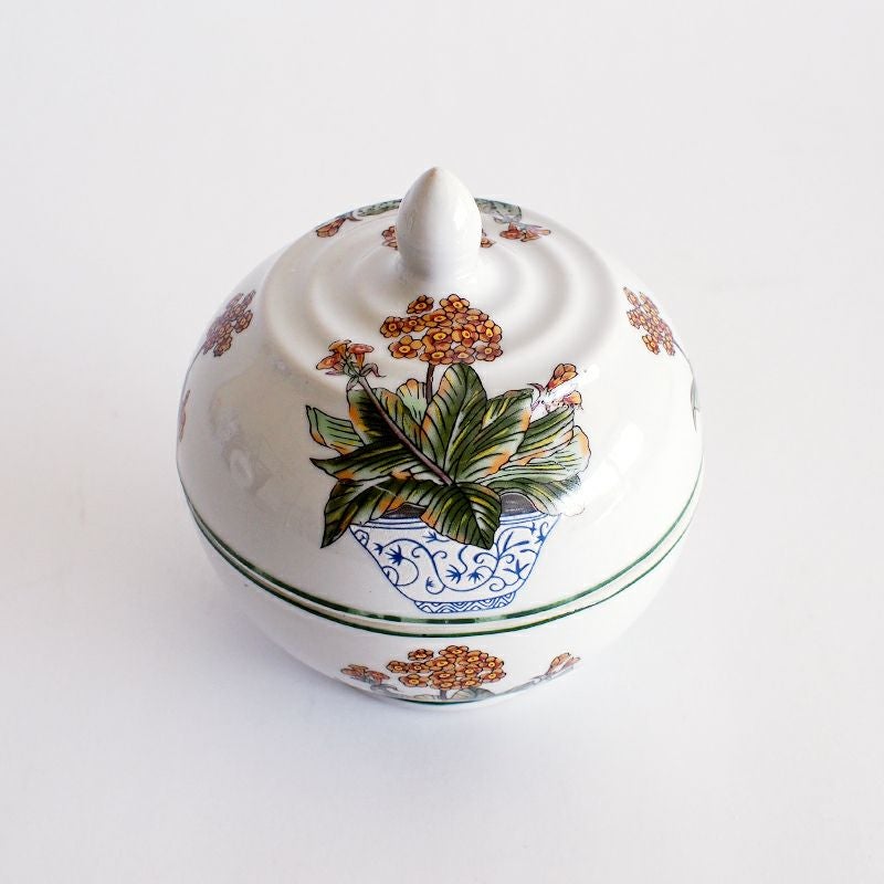 五彩丸蓋物｜和食器通販｜織部 Online Store【公式】