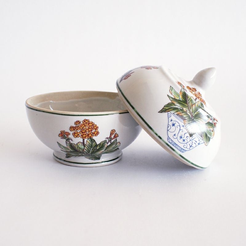 五彩丸蓋物｜和食器通販｜織部 Online Store【公式】