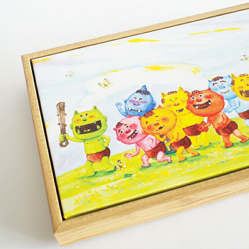 DESIGN ART 風水鬼っ子 笑って歩こう｜和食器通販｜織部 Online Store