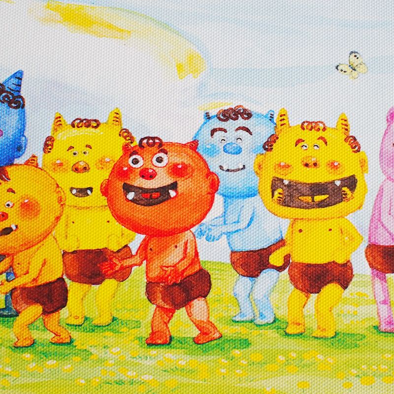 DESIGN ART 風水鬼っ子 笑って歩こう｜和食器通販｜織部 Online Store