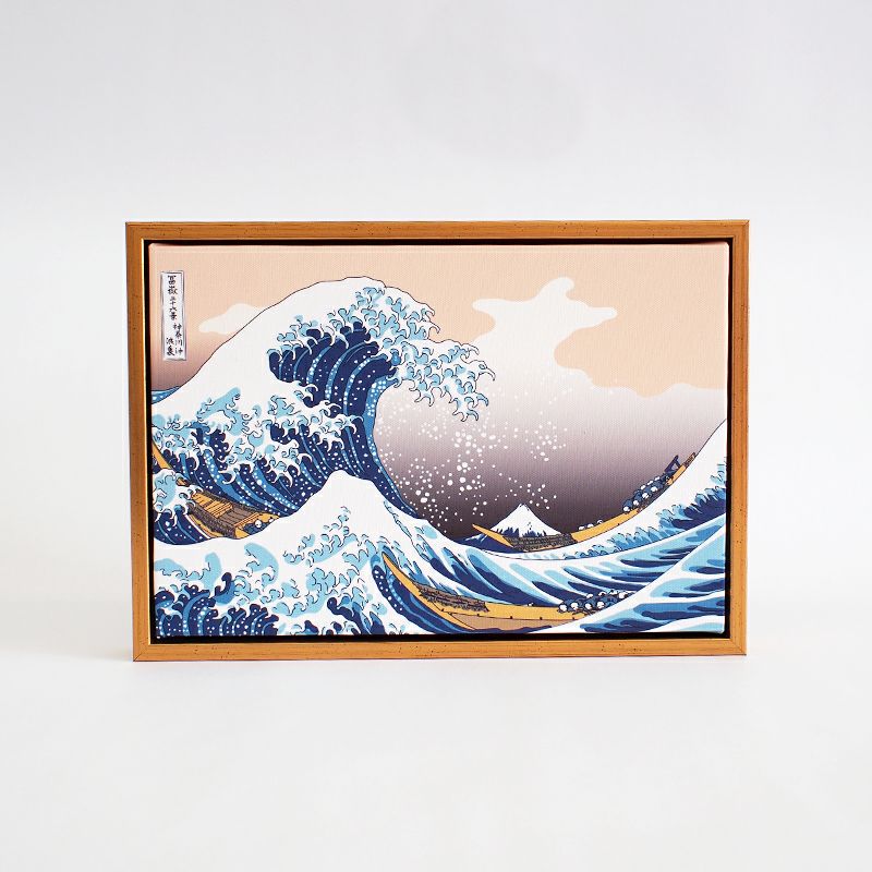  DESIGN ART 冨嶽三十六景 神奈川沖浪裏