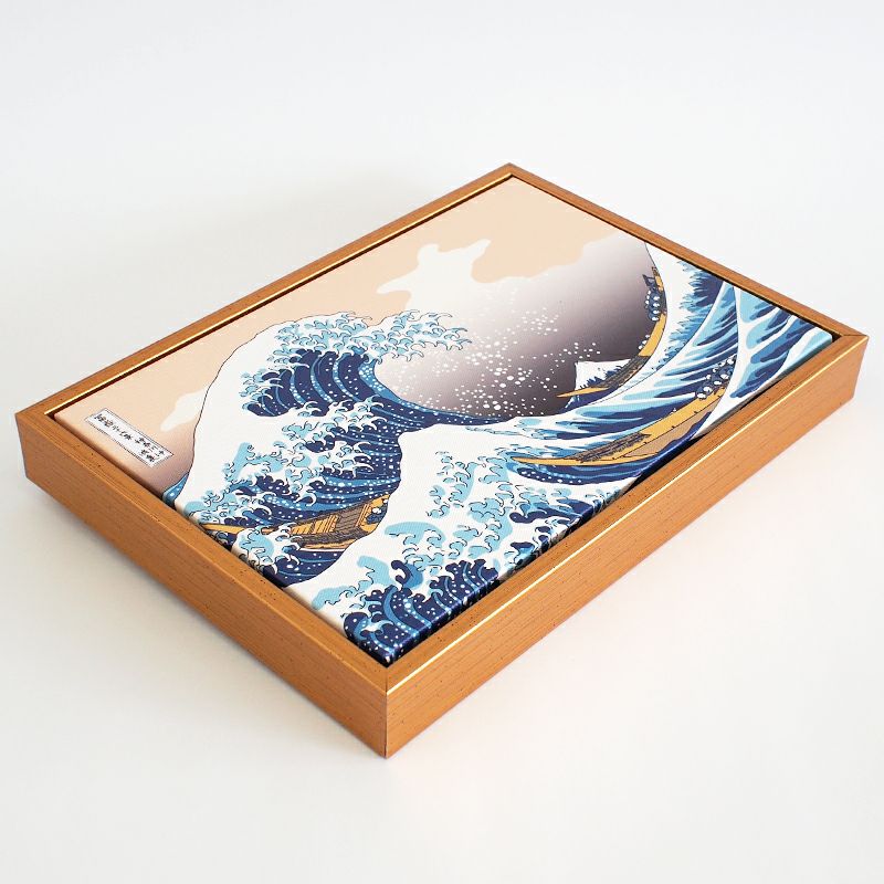 DESIGN ART 冨嶽三十六景 神奈川沖浪裏｜和食器通販｜織部 Online