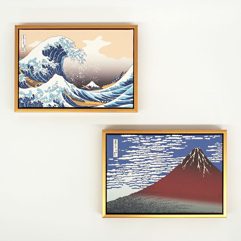 DESIGN ART 冨嶽三十六景 神奈川沖浪裏｜和食器通販｜織部 Online