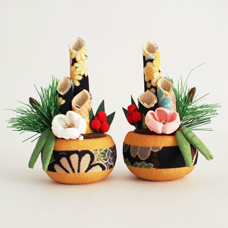 門松は、お正月に各家庭に訪れる年神様をお迎えするための目印です