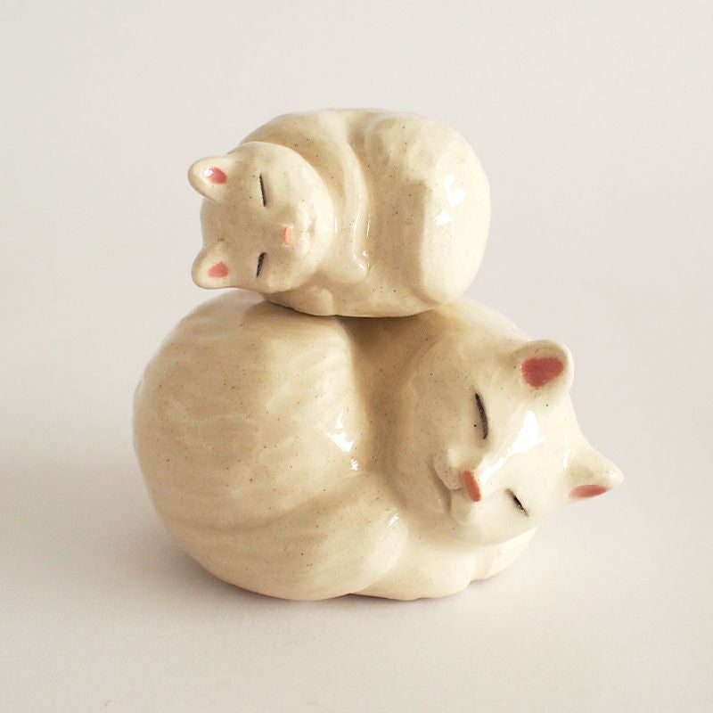 猫鏡餅｜和食器通販｜織部 Online Store【公式】