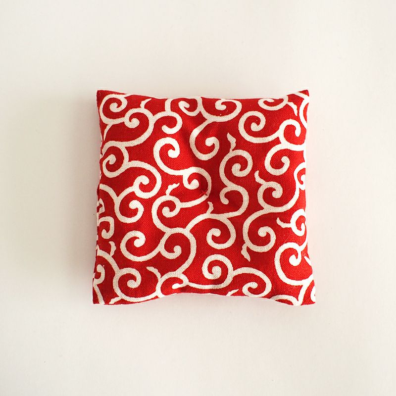 座布団がついています