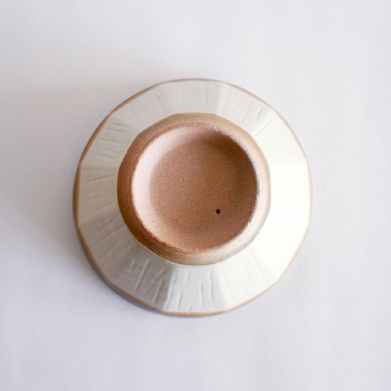 高台は素焼きになっています