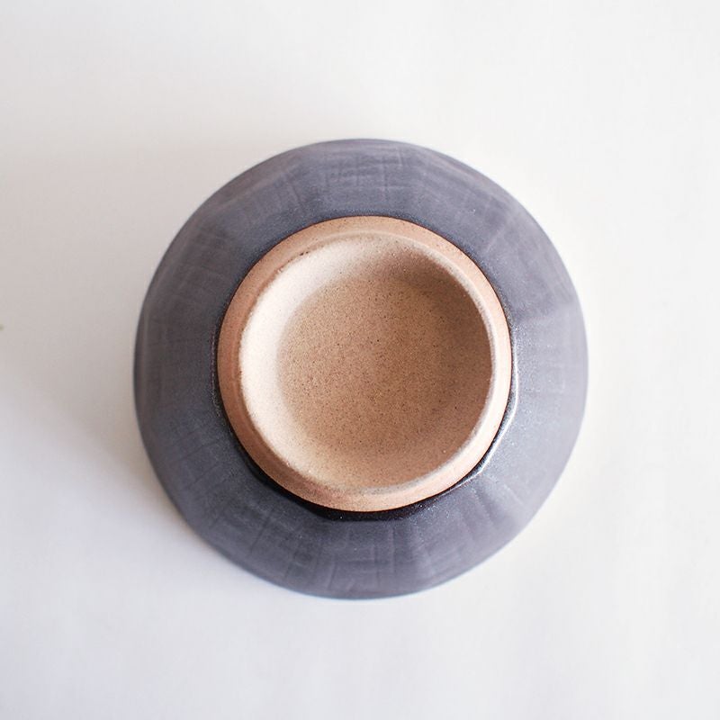 高台は素焼きになっています