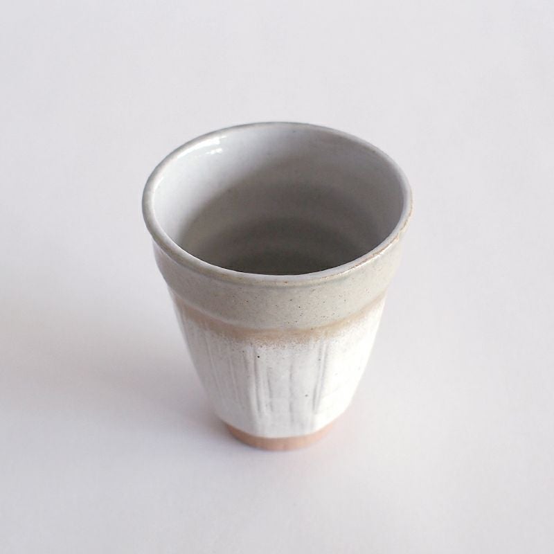 シンプルで使いやすい湯呑です