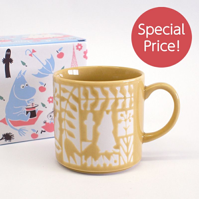 ムーミン グレースマグ ムーミン｜和食器通販｜織部 Online Store【公式】