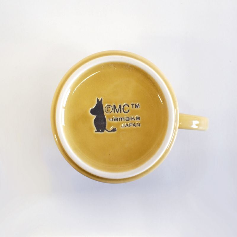 ムーミンのロゴが入ります