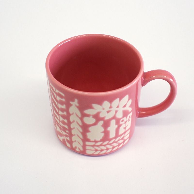 シンプルな形状のマグカップです