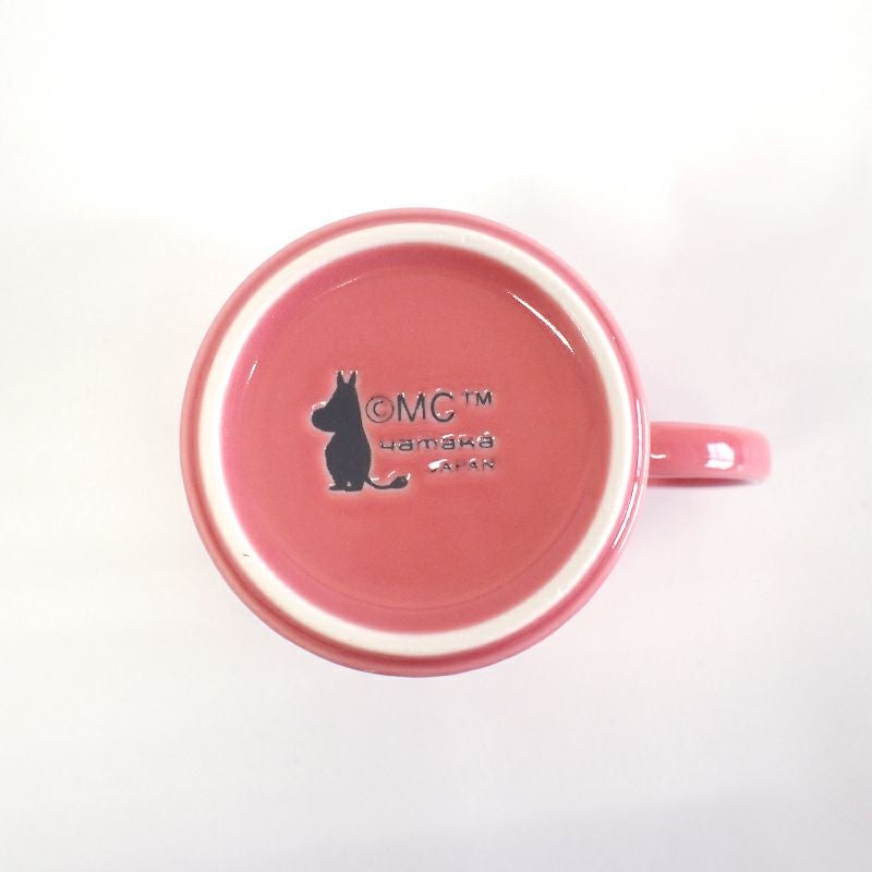ムーミンマグ ピンク｜和食器通販｜織部 Online Store【公式】