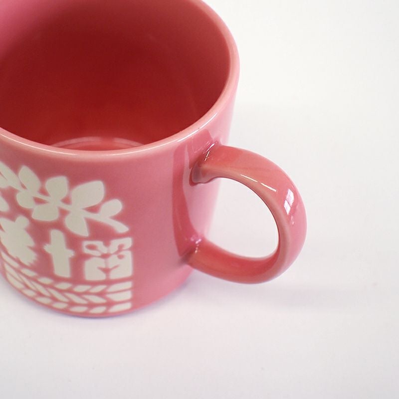 ムーミン マグカップ 陶器 ピンク ムーミンマグ ピンク｜和食器通販｜織部 Online Store【公式】