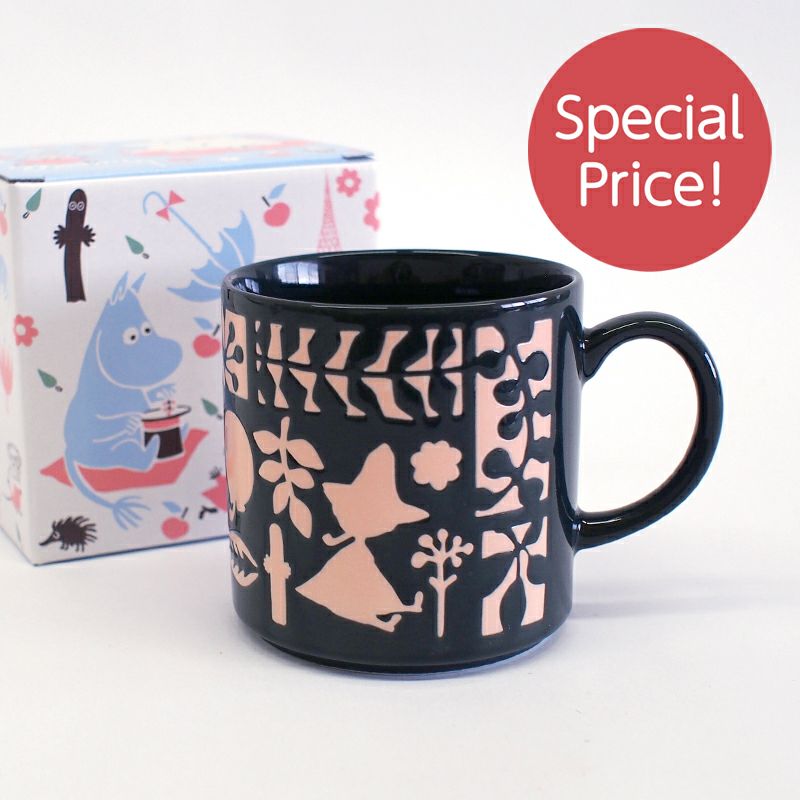  ムーミンマグ グリーン