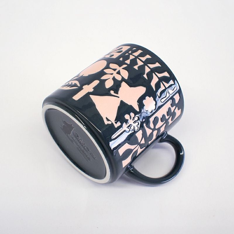 手触りのよい凹凸のあるイラストです