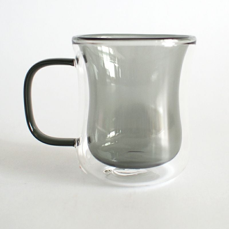 HOTでもICEでも使える便利な硝子のマグです。