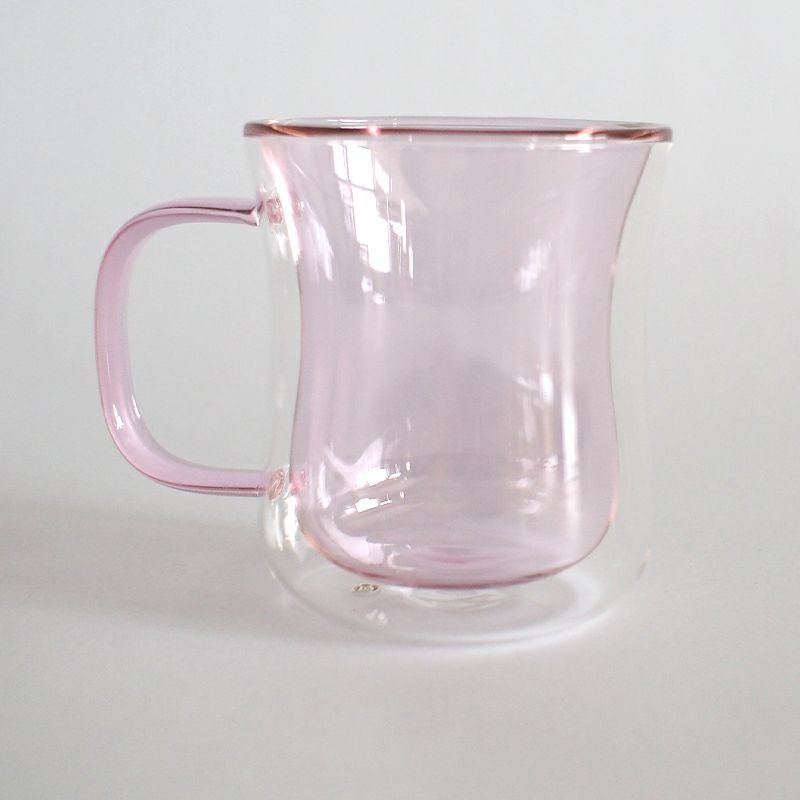 HOTでもICEでも使える便利なガラスのマグです