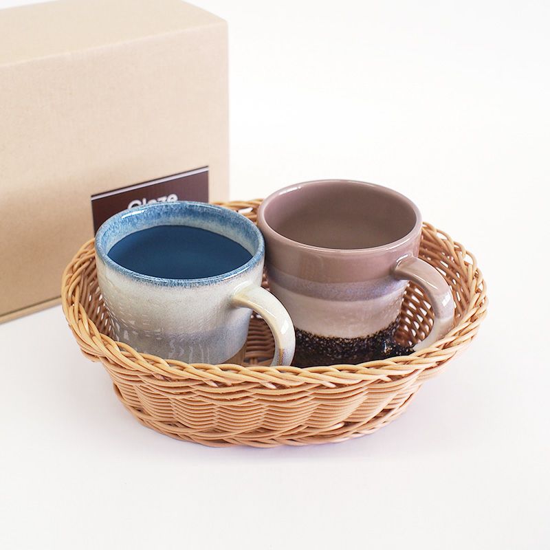 グレイズワークス カゴ入ペアマグ