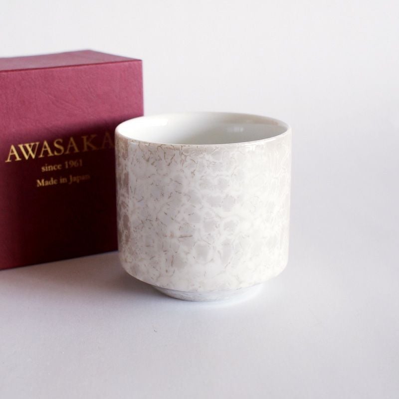 シャンパーニュ ロックカップ ホワイト