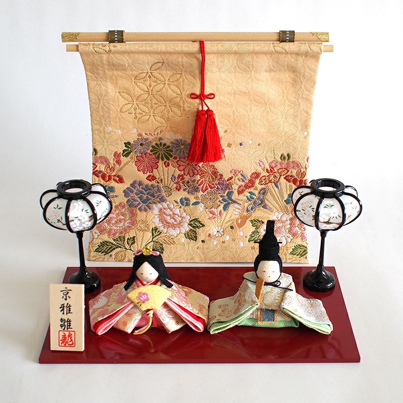 金襴雅雛セット｜和食器通販｜織部 Online Store【公式】