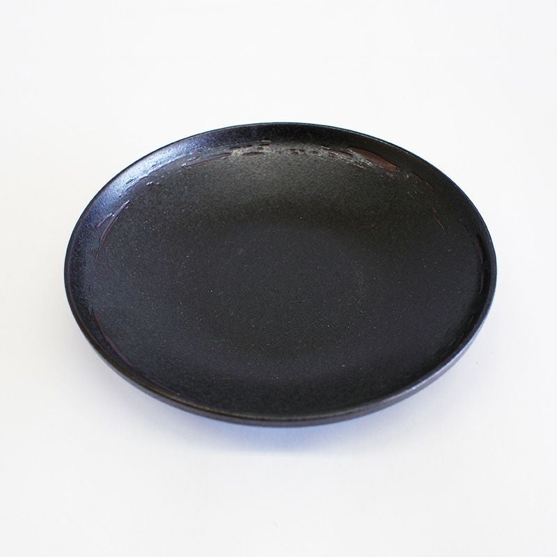 伊賀 丸深皿